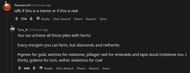 Shown: Some good tips (Image via Reddit)